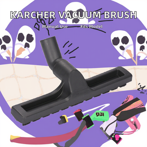 Pour aspirateurs manuels <span class=keywords><strong>Karcher</strong></span> NT18 NT20 NT30 WD1 <span class=keywords><strong>WD2</strong></span> WD3, brosse pour sols durs et tapis, <span class=keywords><strong>pièces</strong></span> <span class=keywords><strong>détachées</strong></span>, tête de brosse de 35 mm - Product Image 4