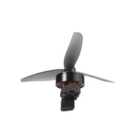 Tenfly Hochleistungs-Propeller aus Langlebigem Kunststoff mit Fernbedienung 5 Zoll/6 Zoll Drei-Blatt CW CCW 5045/6045 Racing FPV Propeller für Drohnen