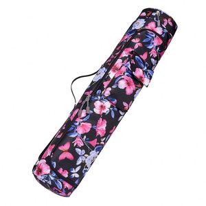 Sac de sport et de yoga en nylon imperméable, modèle BSCI, très populaire, sac à bandoulière pour tapis de yoga - Product Image 1