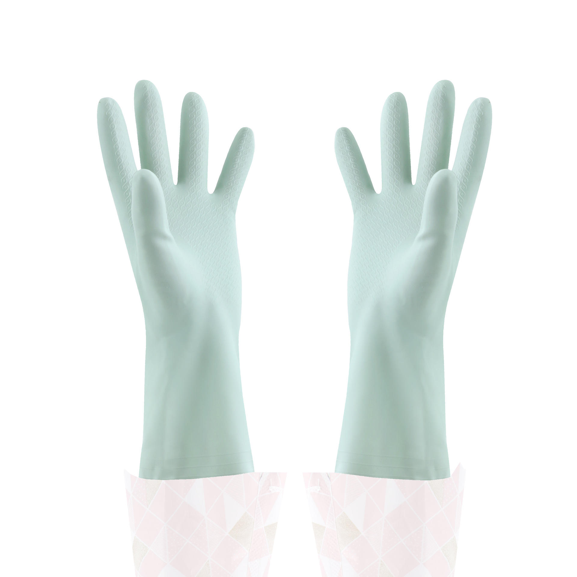 Morandi Green (Short Style with Fleece Lining)