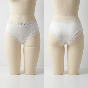 Culottes pour femmes personnalisables OEM/ODM, vente en gros de sous-vêtements en satin et de culottes en dentelle - Product Image 3