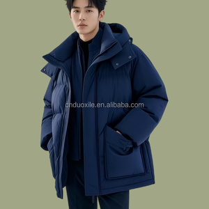Veste coupe-vent chaude, grande taille, imperméable, pour le <span class=keywords><strong>ski</strong></span>, l'hiver, doudoune, parka, chasse en plein air, pour hommes, doudoune, bomber, parka - Product Image 1