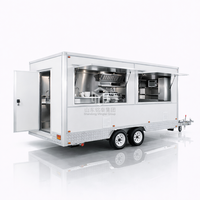 Gerobak Makanan Standar Australia, Trailer Dapur Bergerak, Gerobak Hotdog, Gerobak Jajanan Cepat Saji yang Disetujui, Trailer Es Krim, Dapur Bergerak, Bus Truk Makanan Baru