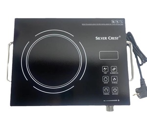 Vente en gros de cuisinière électrique domestique 2200W, plaques chauffantes infrarouges, cuisinière électrique en céramique <span class=keywords><strong>Silver</strong></span> <span class=keywords><strong>Crest</strong></span>, cuisinière à induction infrarouge - Product Image 3