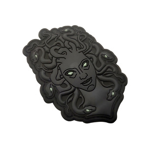El Mito y la Leyenda del Antiguo Dios Medusa Anubis Buff's Destruction, Paquete de Parches de Goma Suave de PVC con Sello - Product Image 4