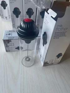 Espumador de Leche Eléctrico para el Hogar A758 con Batería de 15 Onzas Mini Diseño Portátil de Vidrio y Material ABS de Gran Capacidad - Product Image 6