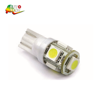 Hochwertige T10 LED Mini-Glühbirne Auto-Blinker Bremslicht Innenraumbeleuchtung W5W 12V 24V CANBUS Autoteile Motorrad-Glühbirne