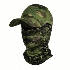 Gorras de Béisbol con Camuflaje y Pasamontañas para Motocicleta, Disponibles al por Mayor - Product Image 2
