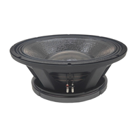 Haut-parleur subwoofer de 21 pouces, 5200 W de puissance élevée, aimant simple, 400 mm, bobine vocale de 8,5 pouces, haut-parleur de haute qualité.