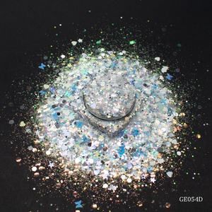 Mélange de paillettes en vrac, 10 pièces, nouveauté Design, décoration artisanale de noël, vente en gros, <span class=keywords><strong>2020</strong></span> - Product Image 4