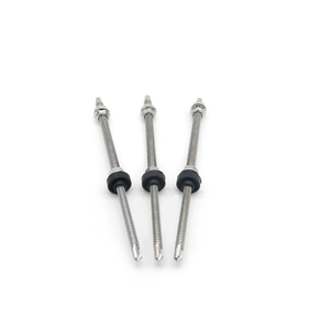 Tornillo de Doble Rosca para Accesorios de Soportes Fotovoltaicos, Perno Solar de Doble Extremo, Perno Autoperforante de Doble Extremo para Soportes Fotovoltaicos - Product Image 1