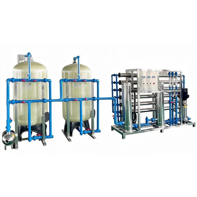 China Manufacturer Large Scale Ro Ozono Generator Purified Drinking Water Machine