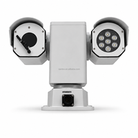 Solución de Seguridad Móvil OEM ODM, Cámara PTZ de Monitoreo Montada en el Techo del Automóvil con IR de 1080P