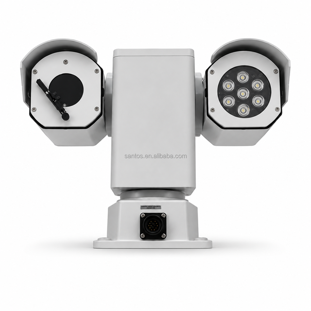 OEM ODM Mobile Security Solution 1080P IR Car Roof Mounted Monitoring PTZ Camera