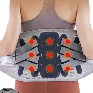 Bán chạy nhất có thể điều chỉnh Hot nhấn thắt lưng Bảo vệ eo hỗ trợ Belt Brace thấp hơn trở lại cột sống đau - Product Image 2