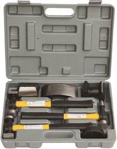 Kit de réparation de débosselage, 7 pièces, pour carrosserie automobile, marteau de travail manuel et outil f-<span class=keywords><strong>ender</strong></span> - Product Image 2