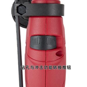 Perceuse à percussion Uptop 1000W 220V, électrique filaire professionnelle, avec poignée en D, prise européenne - Product Image 2