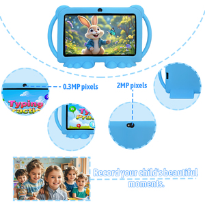 Máy tính bảng trẻ em <span class=keywords><strong>7</strong></span> inch, sử dụng trơn tru, cài đặt phần mềm giáo dục, bán hàng trực tiếp tại nhà máy với số lượng lớn có thể được đặt hàng - Product Image 3