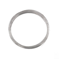 ASTM A312 SS201 SS304 SS316 paslanmaz tel 0.15mm 0.6mm 0.9mm 1.2mm parlak yumuşak sert alaşım çelik teller 304L 316 L 2mm 4mm tel