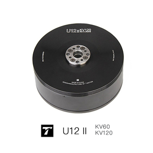T-MOTOR U12 ii Kv60/120 उच्च टॉर्क ब्रशलेस मोटर-7nm टॉर्क, 100v भारी उठाने के लिए और uav Fpv रेसिंग - Product Image 3