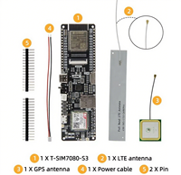 Module de développement Lixinc T-SIM7080G-S3 ESP32-S3 SIM7080 prenant en charge Cat-M NB-IoT et WIFI 5.0, carte de développement BOM