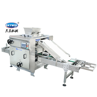 Machine de formage automatique de biscuits mous Skywin avec plateaux / Nouvelle machine rotative de fabrication de petits biscuits et de cookies - Prix