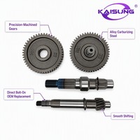 Großhandel Motorradteile Getriebe-System KAISUNG ZC GY6-50 Getriebe-Baugruppe Neu 12 Monate Garantie für HONDA GY6-50