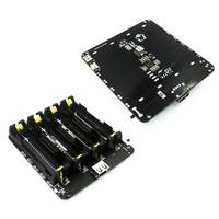 Modul Papan Ekspansi Daya Baterai Lithium 18650 Micro USB ESP32 ESP8266