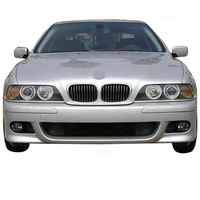 Kit Carrosserie Pare-Chocs Avant de Remplacement Style M5 avec Phares Anti-Brouillard Compatible BMW E39 Série 5 1996-2003