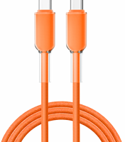 Câble USB-C vers Type-C tressé en nylon UZS005, charge rapide 3A et synchronisation des données pour téléphone et appareil photo