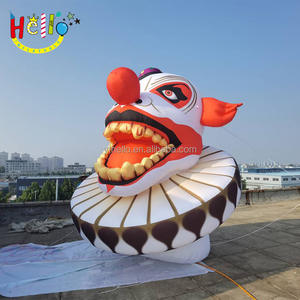 Alta calidad, bajo precio, recién llegado, decoración <span class=keywords><strong>infalible</strong></span> de Halloween, payaso lindo <span class=keywords><strong>infalible</strong></span> para decoración de eventos de fiestas navideñas - Product Image 6