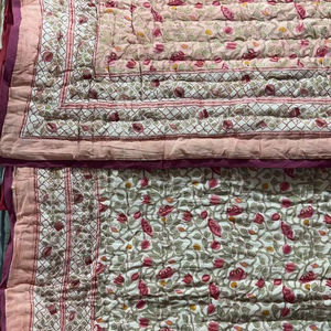 L'hiver utilise le dernier design de luxe fait à la main Vintage ethnique Kantha Quilt cousu à la main coton KanthaQuilt Patchwork Quilt pour la maison - Product Image 1