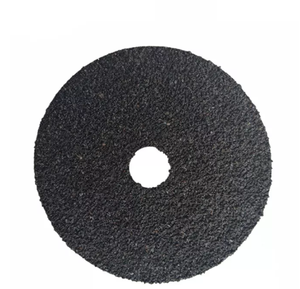 Disco de lijado de fibra <span class=keywords><strong>Indasa</strong></span>, disco abrasivo de fibra de nailon, color rojo, oro azul, 1 orificio - Product Image 6
