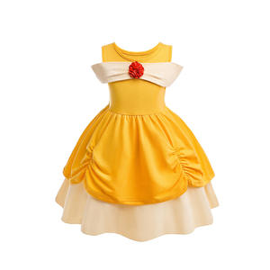 Disfraces de Halloween <span class=keywords><strong>para</strong></span> Niños, Vestido hasta la Rodilla <span class=keywords><strong>para</strong></span> Niños Pequeños, Disfraz de Fiesta Infantil, Vestidos de <span class=keywords><strong>Princesa</strong></span> <span class=keywords><strong>para</strong></span> Niñas - Product Image 3