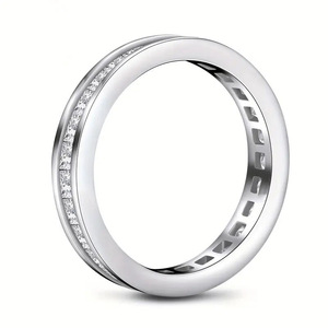 Square Design Ring Simple Finger Ring for Women - Product Image 6