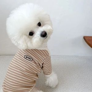 Rompi anjing katun semua musim pakaian anjing untuk kaus anjing lembut kecil kostum anjing <span class=keywords><strong>Chihuahua</strong></span> Bichon