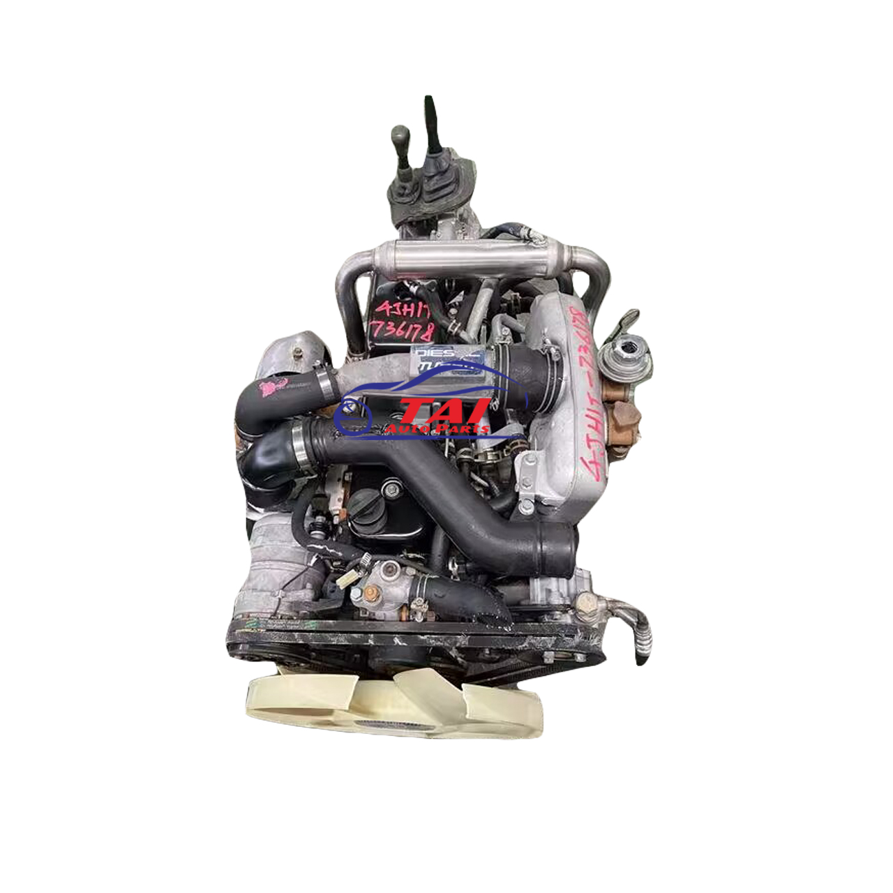 Isuzu D-Max 4JH1T Diesel Engine 3.0L Used - OEM | Wholesale