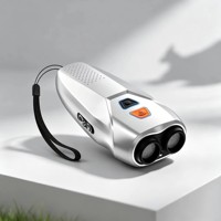 Répulsif à ultrasons pour chien portable, rechargeable, lampe torche LED, double sonde, dispositif anti-aboiement pour la promenade et l'entraînement en extérieur
