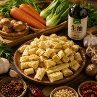 Senmao Prix usine 1KG Dés de tofu de soja style asiatique pour restaurants, traiteurs, soupes et services de restauration