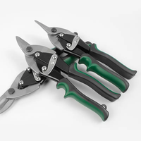 Cisailles à tôle robustes pour l'aviation