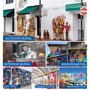 Machine robotique intelligente pour la décoration intérieure, stylo imprimante 3D pour la peinture murale <span class=keywords><strong>et</strong></span> au sol - Product Image 6