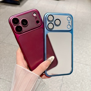 Coque de téléphone ultra-fine en PC mat translucide pour iPhone 18 17 12 13 Pro Max 14 15 16 Plus 17 Air, antichoc, coque rigide - Product Image 3