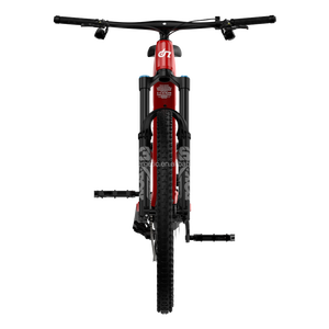 Sợi Carbon Đầy Đủ Hệ Thống Treo Điện Xe Đạp Leo Núi Với Động Cơ Trung Tâm Cho Enduro Đua Cung Cấp Điện Từ Pin Lithium - Product Image 3