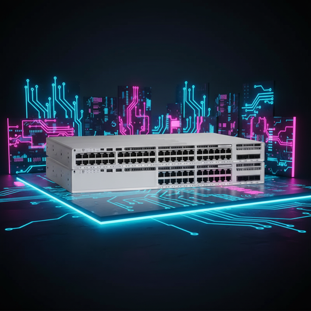 1 Year Warranty Integrated Services Security Router Isr4451-x-v/k9