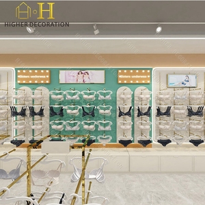 Haut de gamme mode Unique Lingerie magasin de détail meubles <span class=keywords><strong>sous</strong></span>-vêtements vitrine présentoir personnalisé pour magasin de détail - Product Image 5
