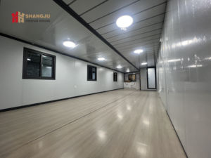 Contenedor modular de acero de 20 pies para casa móvil, búnker de madera portátil para apartamento, hogar, <span class=keywords><strong>Bar</strong></span>, Hotel, aplicación subterránea - Product Image 5