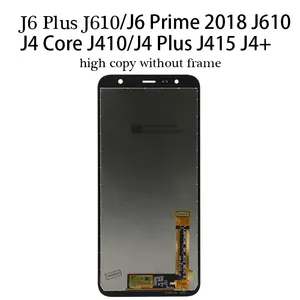 के लिए सैमसंग गैलेक्सी के लिए J4 प्लस एलसीडी J6plus J4plus J415 J415F J610F एलसीडी डिस्प्ले टच स्क्रीन Digitizer के लिए सैमसंग J6 प्लस एलसीडी