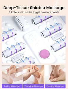 Bañera de Hidromasaje Automática para Pies, Spa de Pies con Desintoxicación Iónica, Masajeador de Pies, Sin Reseñas Todavía, Certificado - Product Image 5