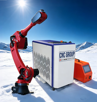 Robot de soudage industriel multi-processus intégré à 6 axes, machine de soudage laser MIG automatique, équipement de haute précision