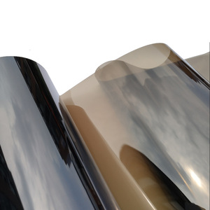 Autocollants PET transparents bruns autocollants, film isolant thermique, film <span class=keywords><strong>occultant</strong></span> anti-UV, respectueux de l'environnement pour fenêtres - Product Image 2